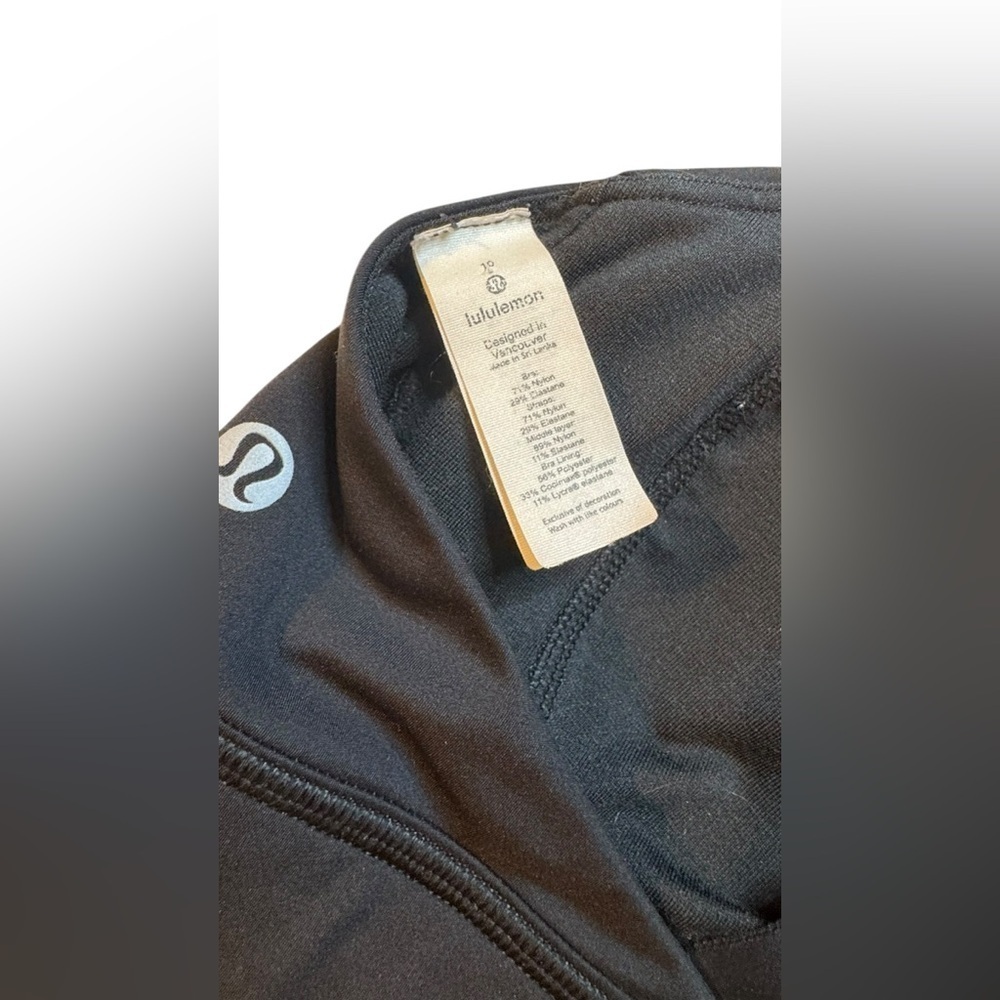 Lululemon Strong at Heart Bra *Medium Support, C/D Cup
Black - Picture 6 of 7